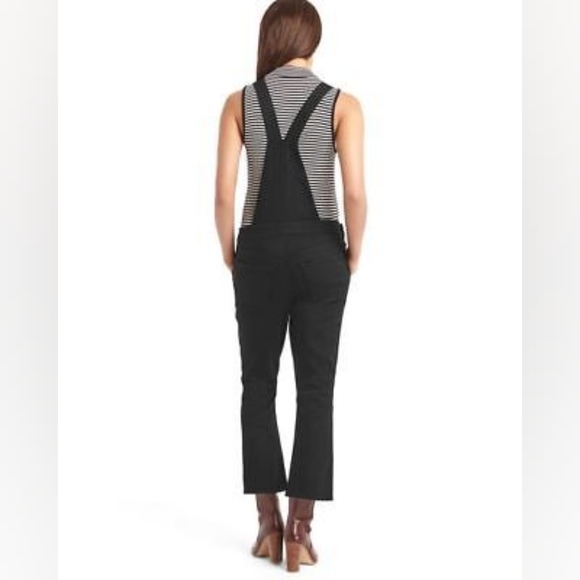 Gap | Cotton Black Bib Front Overalls - Picture 2 of 6